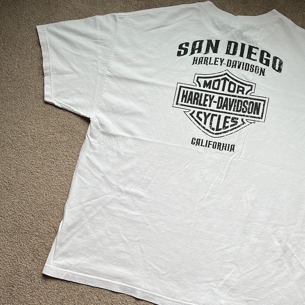 Harley-Davidson® Men's Bonita Sugar Skull T-Shirt - Picture 10 of 12